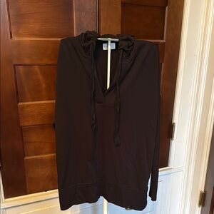 Lou‎ & Grey dictum signaturesoft hoodie- worn maybe twice. Retail 89.99